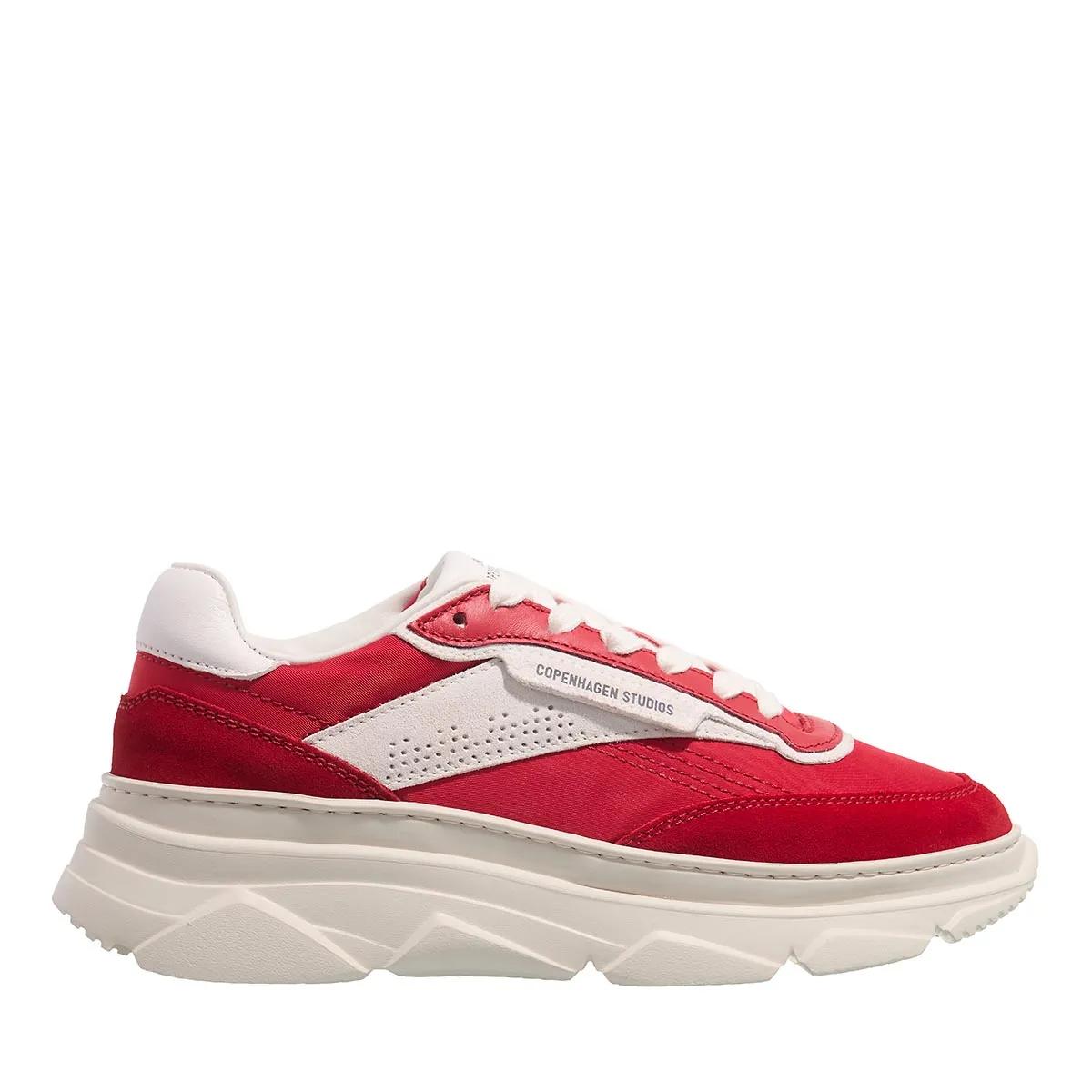 Copenhagen Low-Top Sneaker - CPH56 Material Mix - Gr. 36 (EU) - in Rot - für Damen von Copenhagen