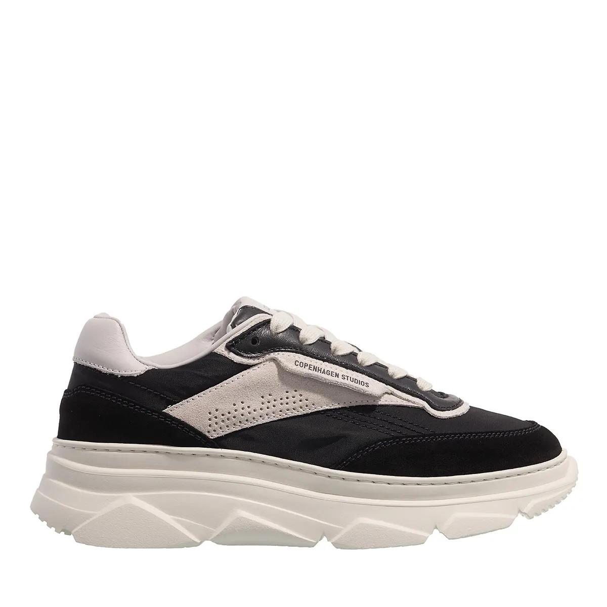 Copenhagen Low-Top Sneaker - CPH56 Material Mix - Gr. 36 (EU) - in Schwarz - für Damen von Copenhagen