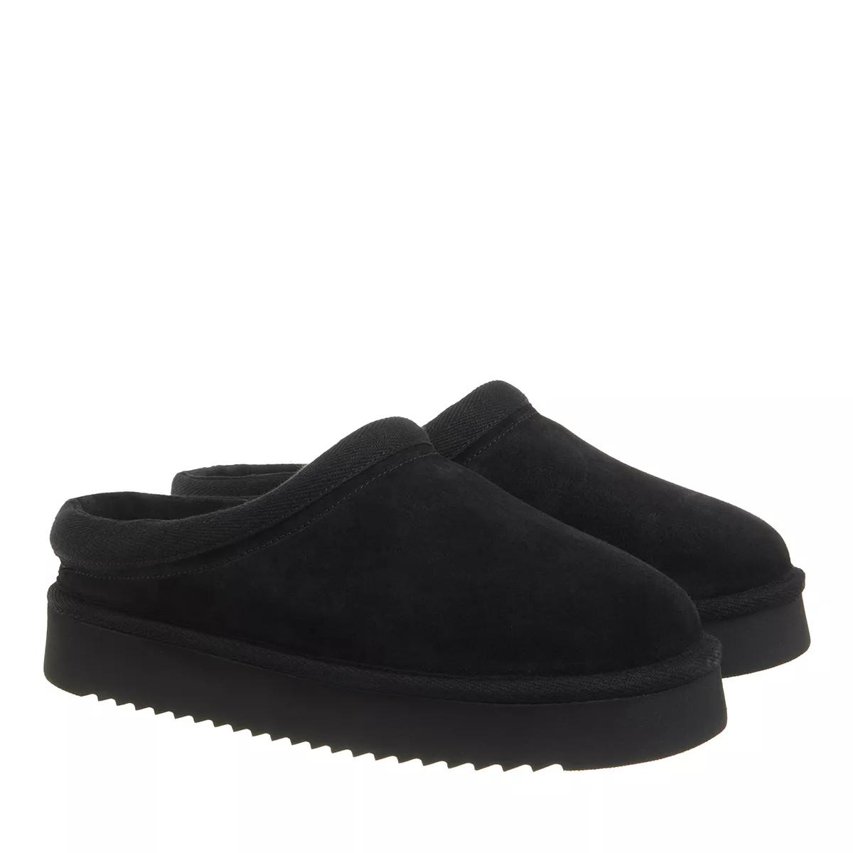 Copenhagen Slipper & Pantoletten - CPH249 Suede - Gr. 37 (EU) - in Schwarz - für Damen von Copenhagen