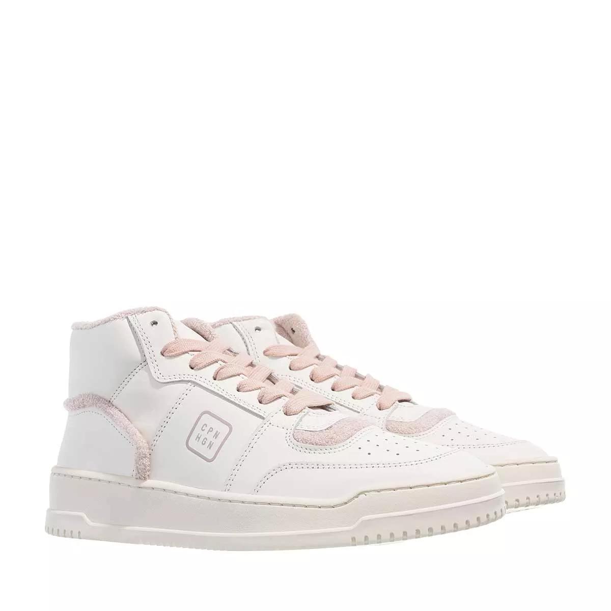 Copenhagen Sneakers - CPH196 vitello white/rose - Gr. 36 (EU) - in Weiß - für Damen von Copenhagen