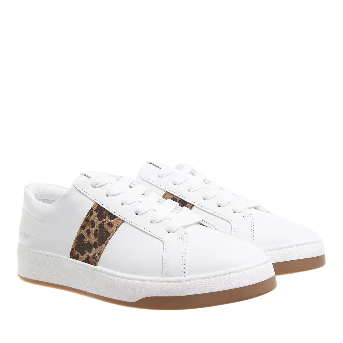 Copenhagen Sneakers - CPH22 Vitello White/Leo - Gr. 36 (EU) - in Weiß - für Damen von Copenhagen