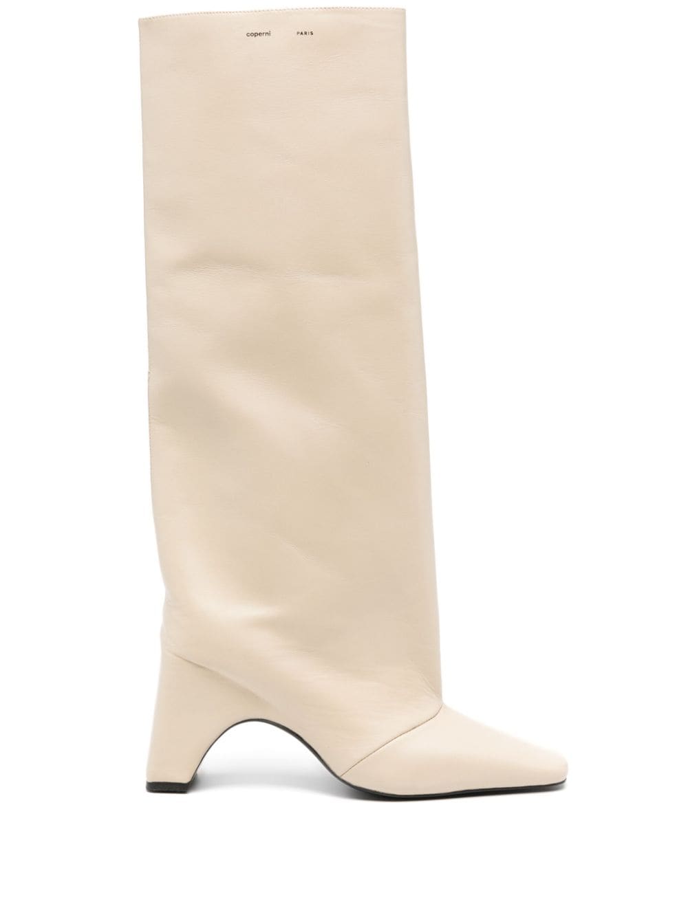 Coperni Bridge 85mm leather boots - Neutrals von Coperni