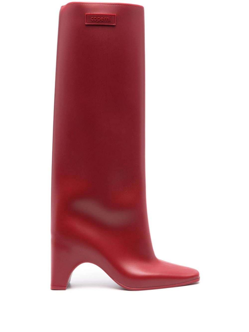 Coperni Bridge knee-high boots - Red von Coperni