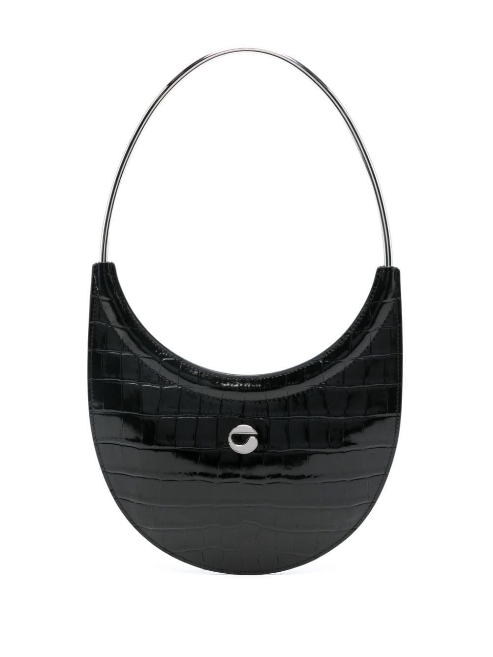 Coperni Ring Swipe shoulder bag - Black von Coperni