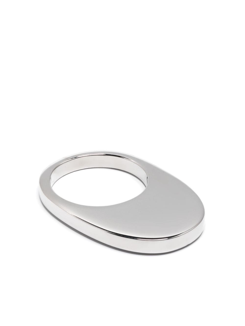 Coperni Swipe polished ring - Silver von Coperni