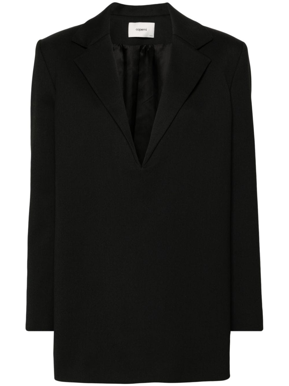 Coperni blazer mini dress - Black von Coperni