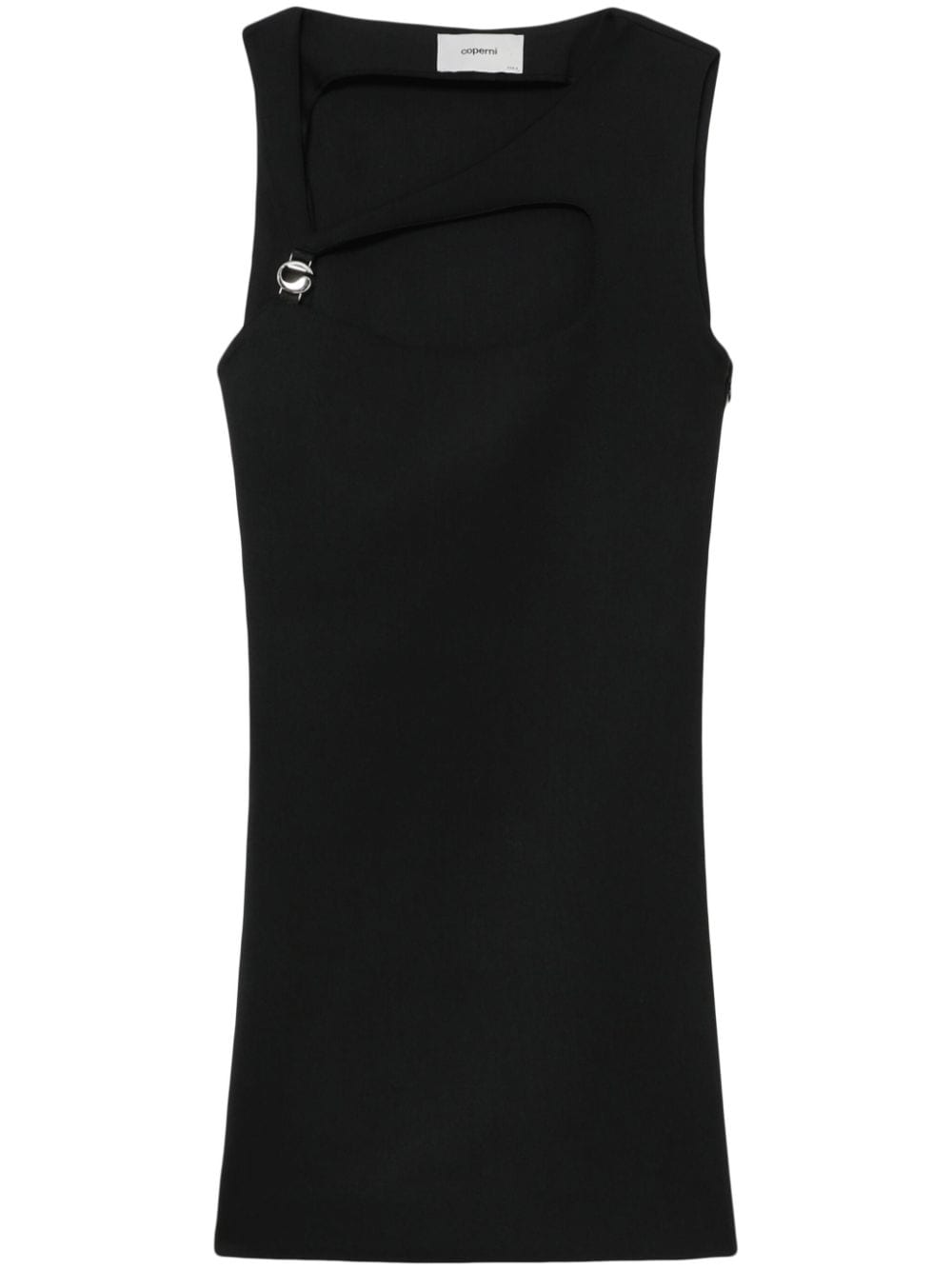 Coperni cut-out sleeveless minidress - Black von Coperni