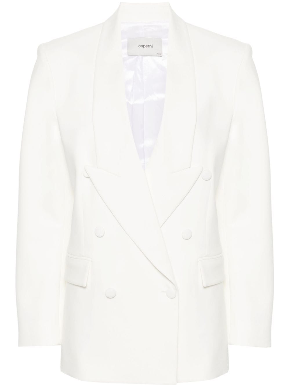 Coperni double-breasted tailored blazer - White von Coperni