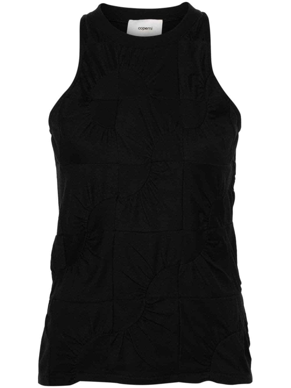 Coperni gathered-detail tank top - Black von Coperni