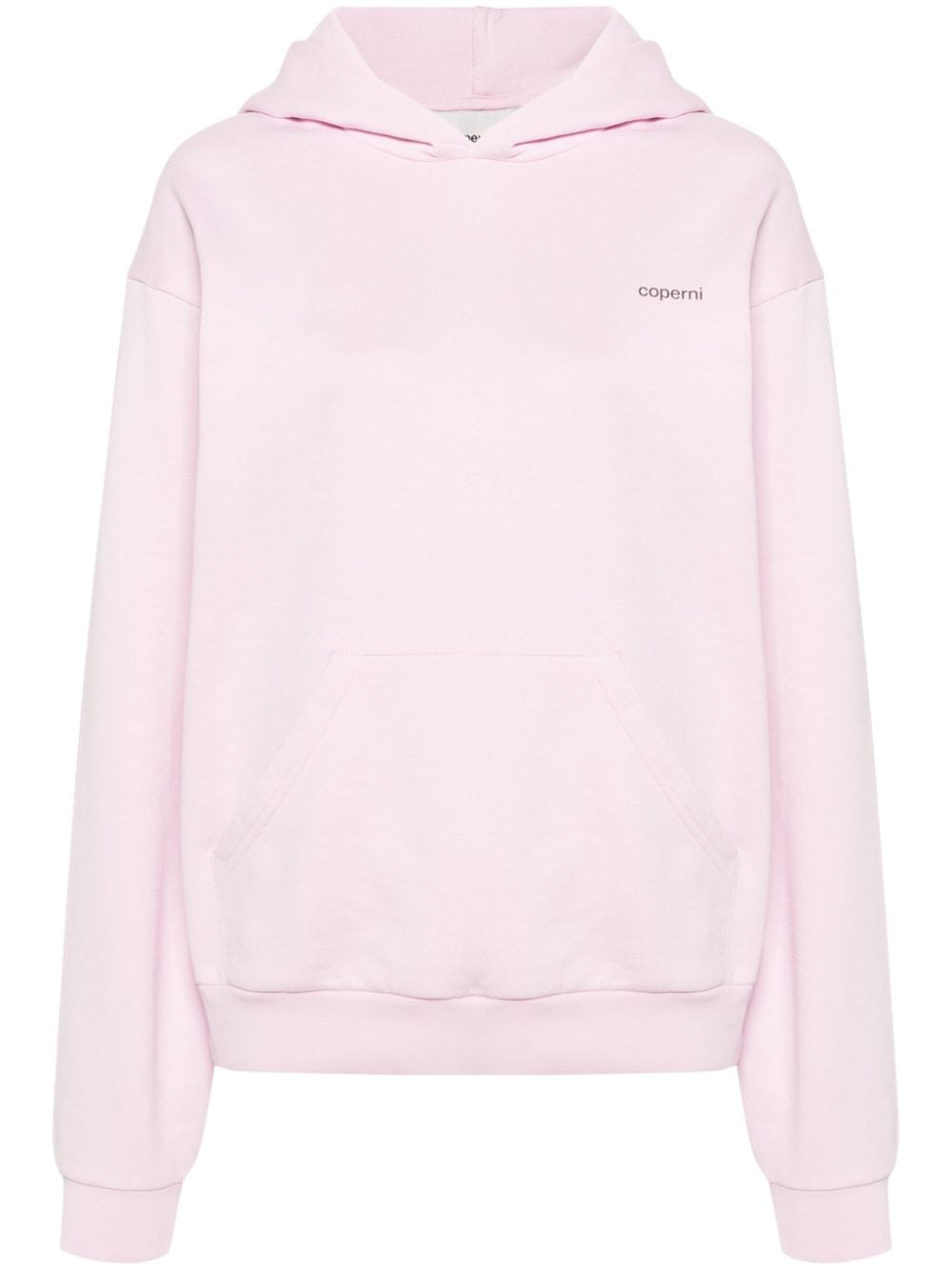 Coperni logo-print hoodie - Pink von Coperni