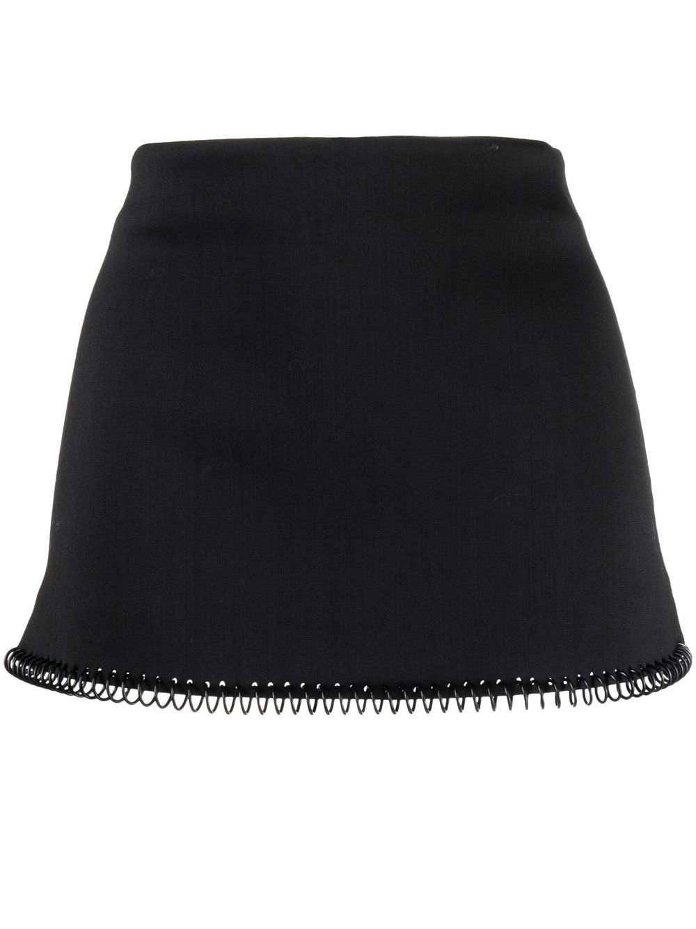 Coperni low-rise mini skirt - Black von Coperni