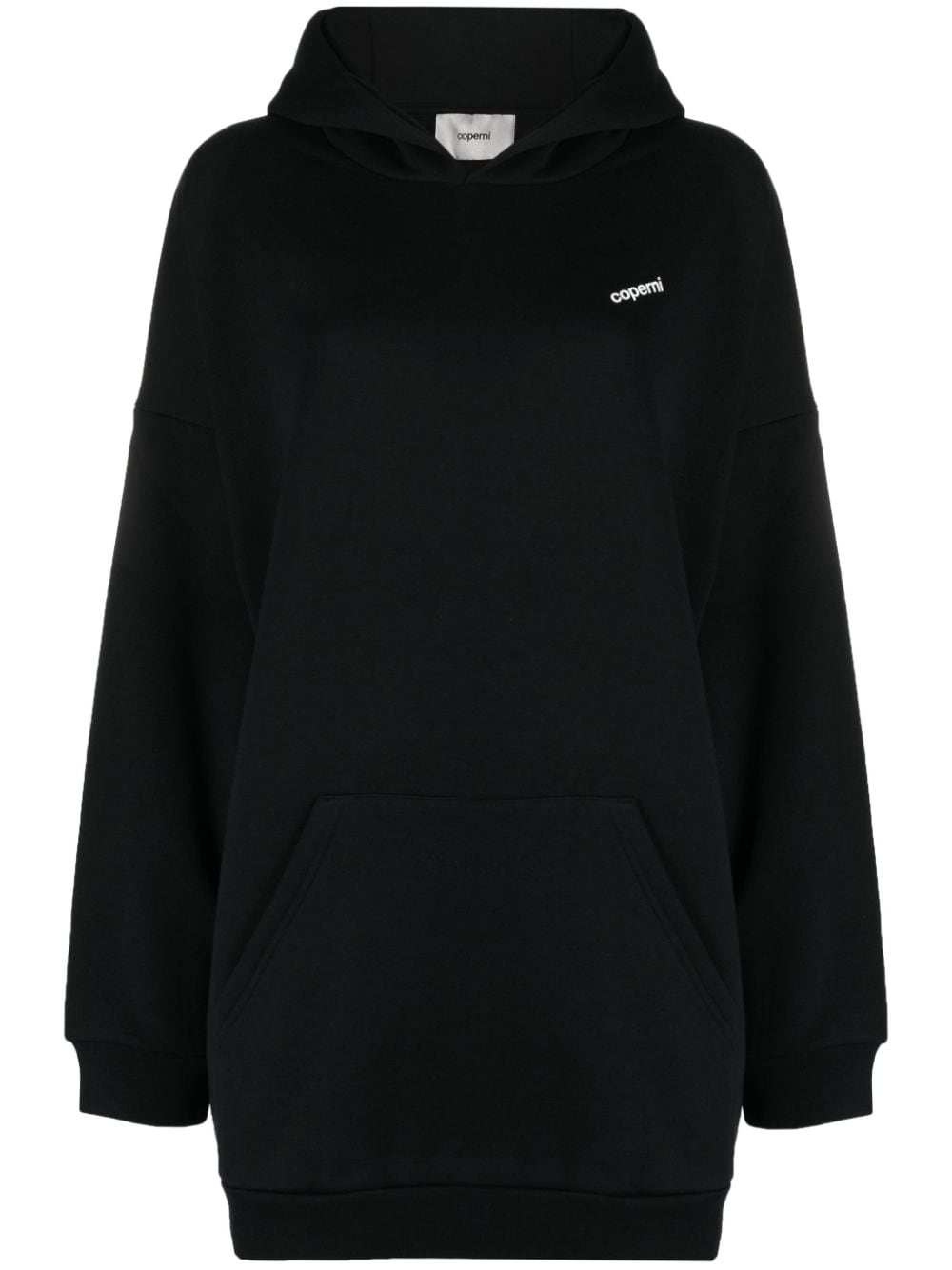 Coperni oversize logo-print hoodie - Black von Coperni