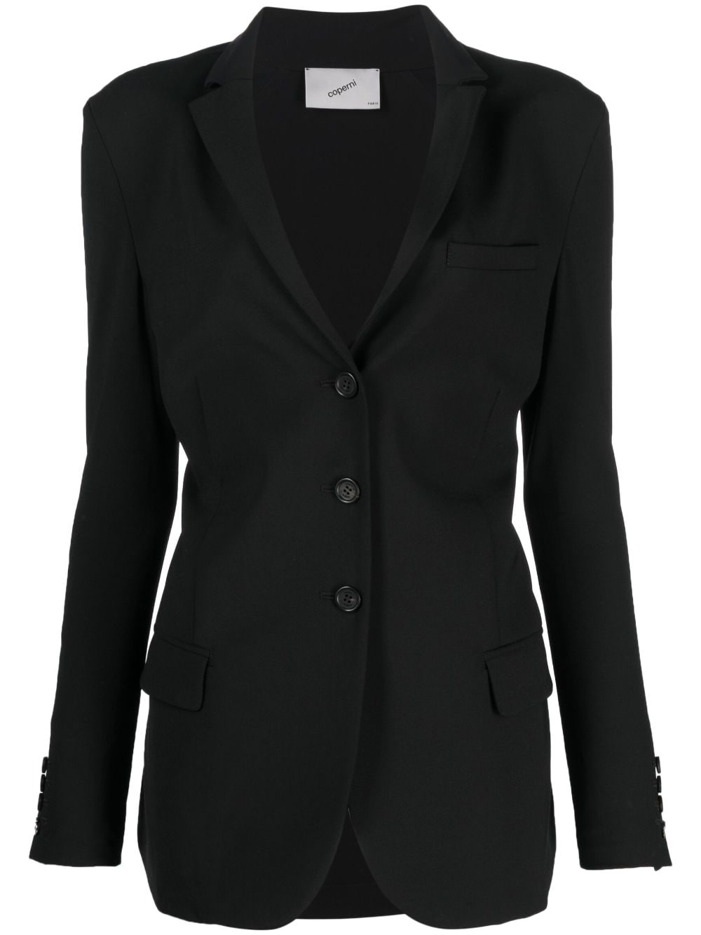 Coperni single-breasted blazer - Black von Coperni