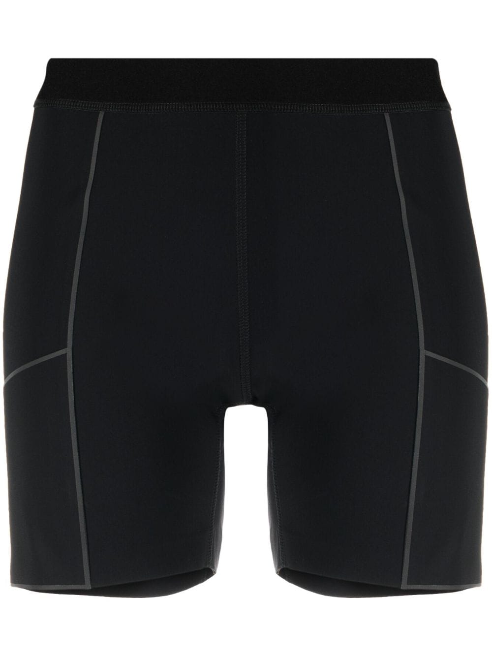 Coperni stretch-design mini shorts - Black von Coperni