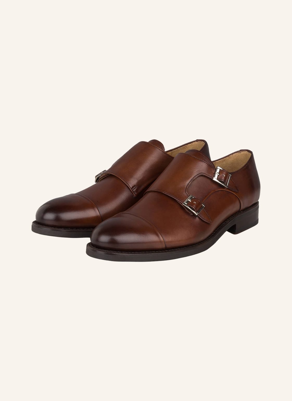 Cordwainer Double-Monks Clyde braun von Cordwainer