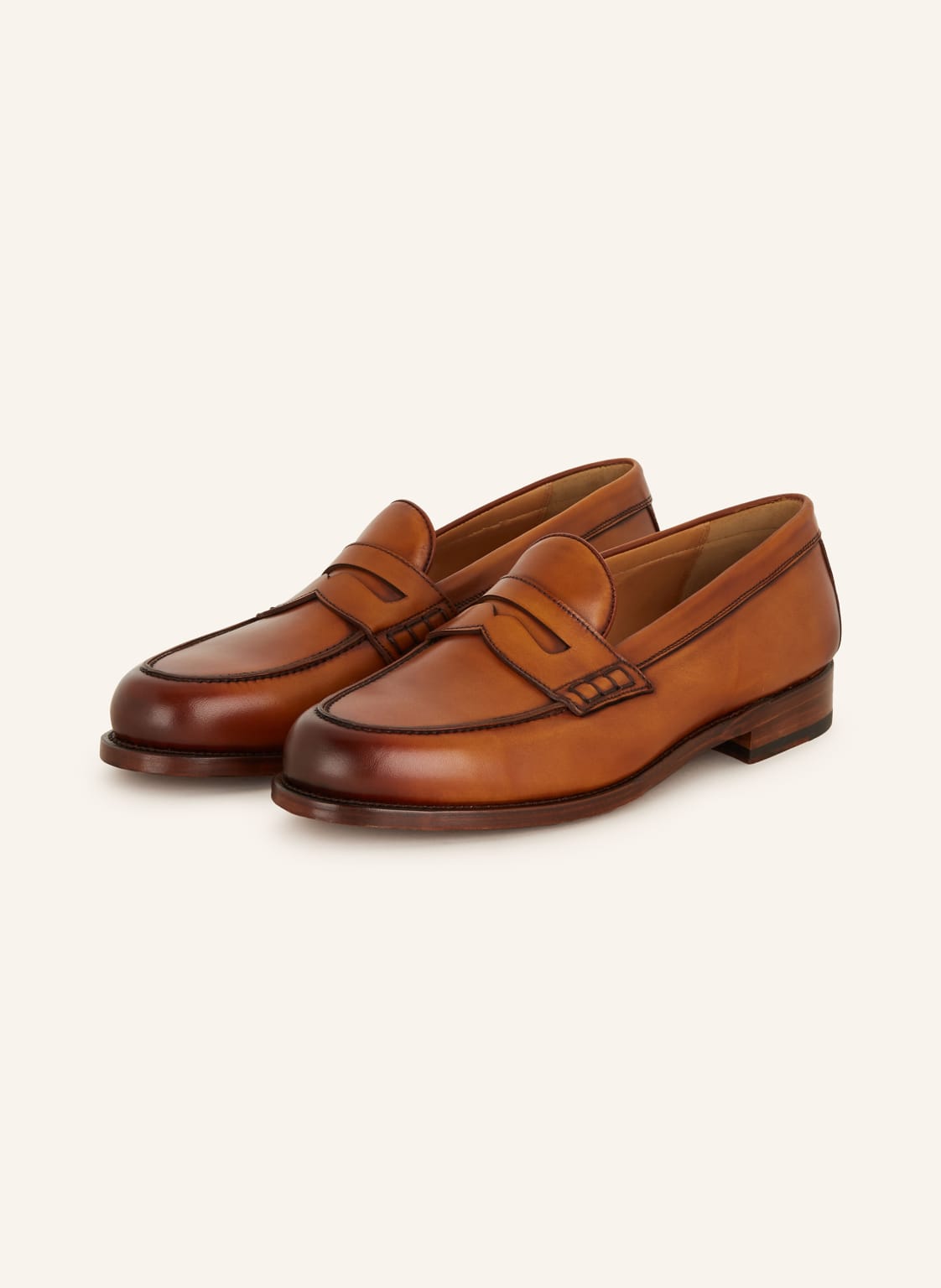 Cordwainer Loafer braun von Cordwainer