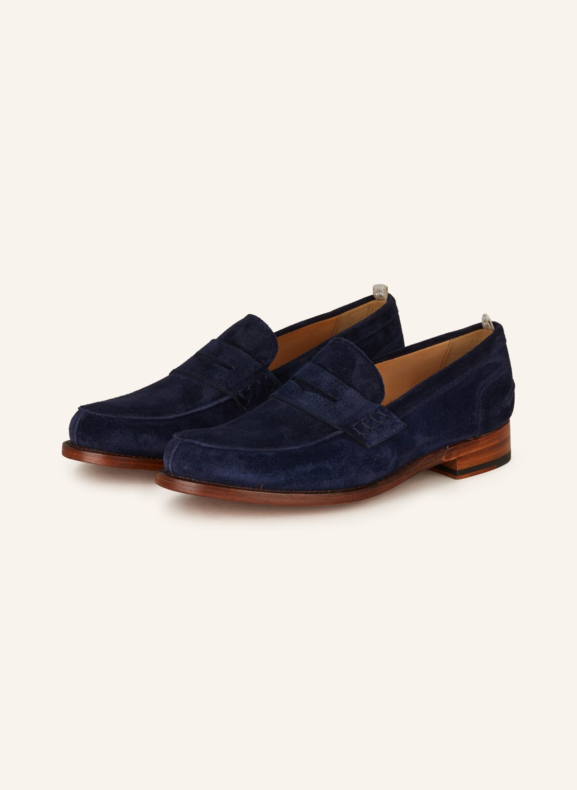 Cordwainer Penny-Loafer blau von Cordwainer