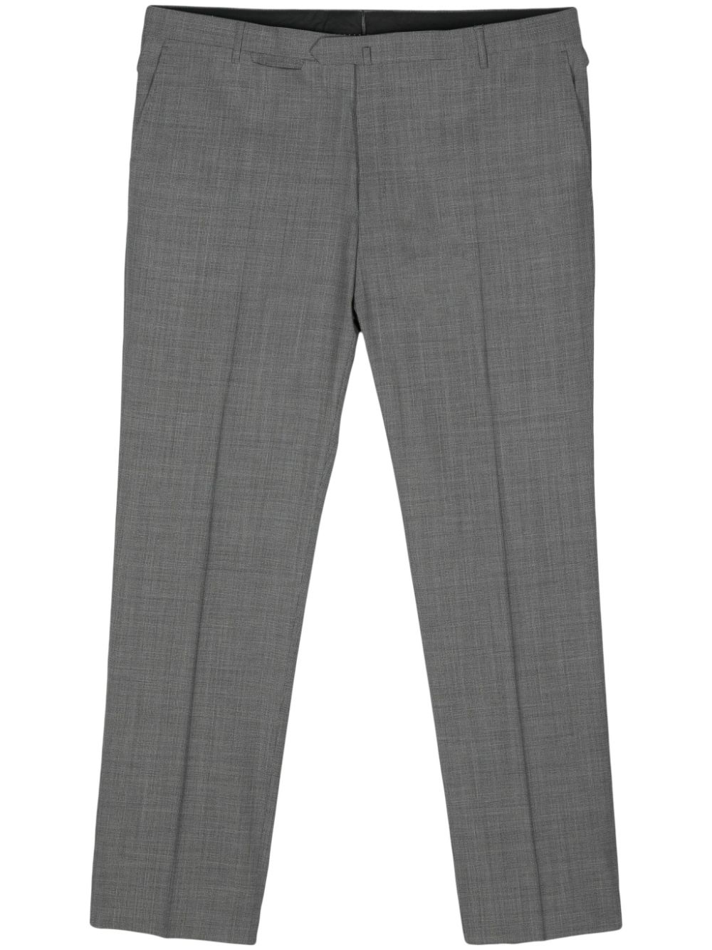 Corneliani Leader wool tailored trousers - Grey von Corneliani