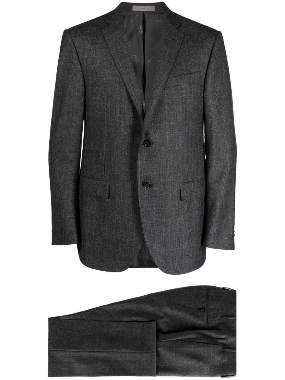 Corneliani S130's single-breasted suit - Grey von Corneliani