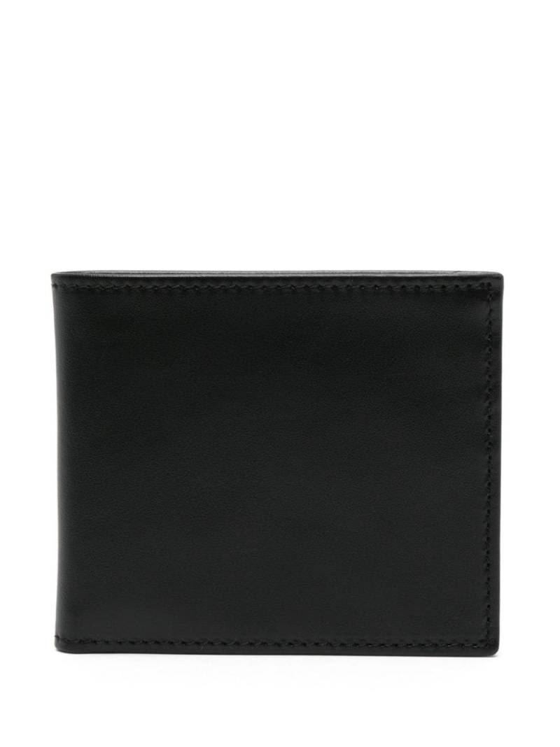 Corneliani bi-fold leather wallet - Black von Corneliani