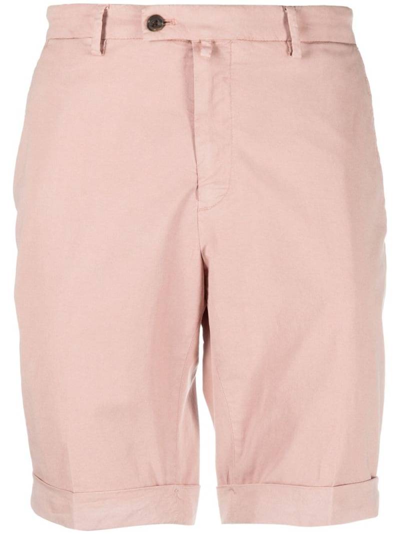 Corneliani cotton-lyocell bermuda shorts - Neutrals von Corneliani