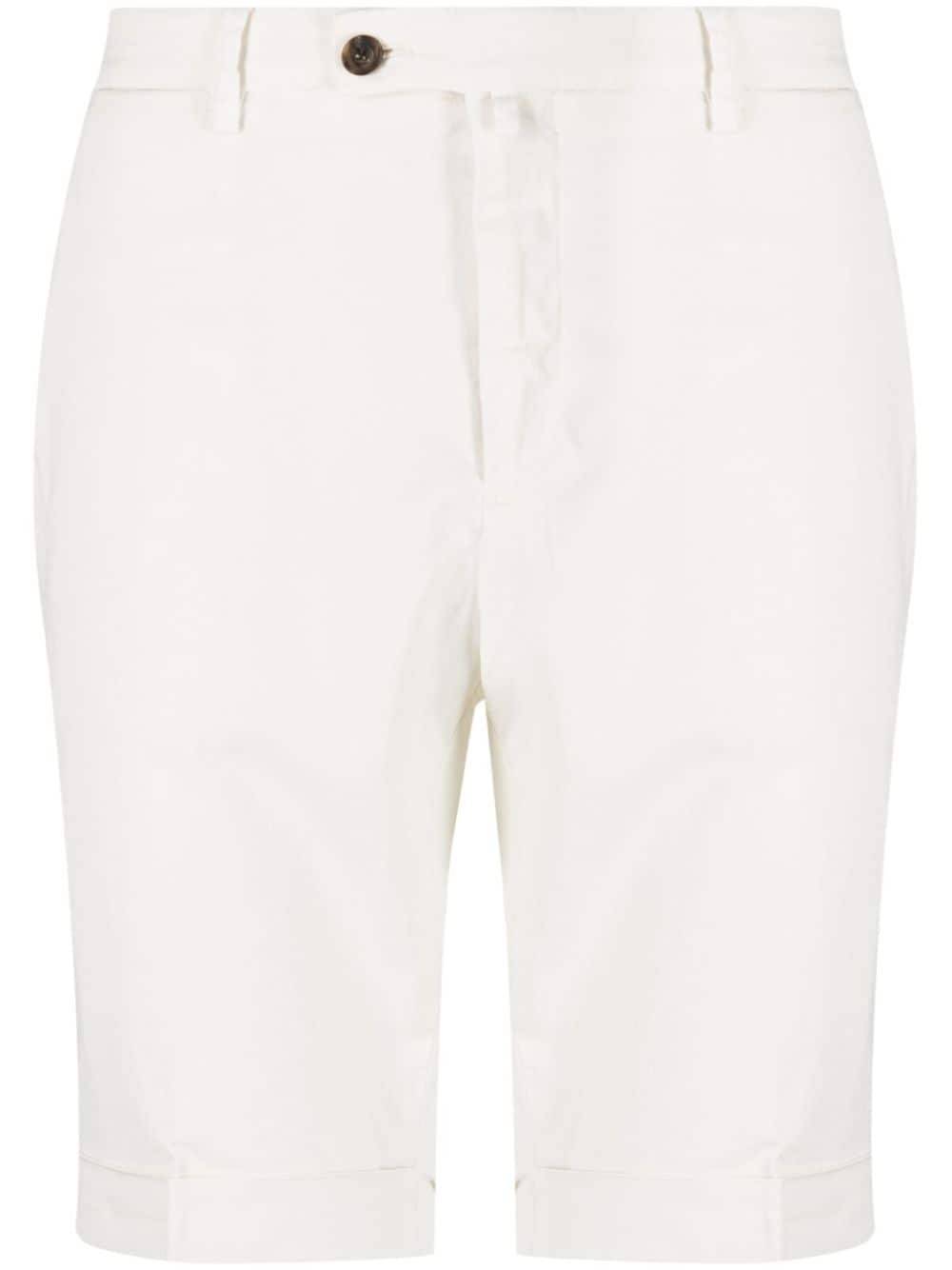 Corneliani cotton-lyocell bermuda shorts - White von Corneliani