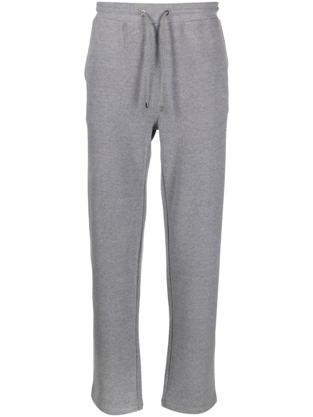 Corneliani drawstring tapered track pants - Grey von Corneliani