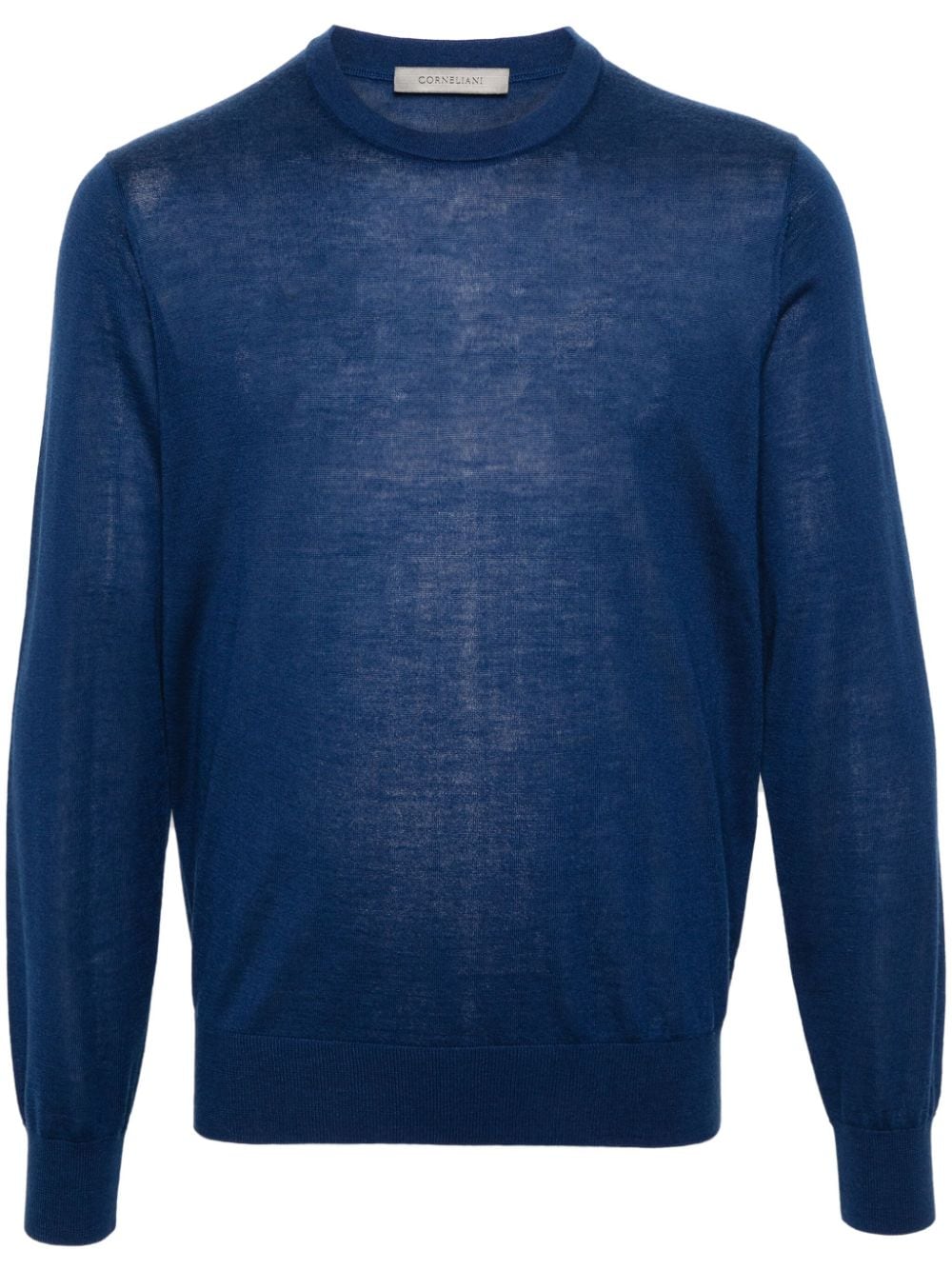 Corneliani fine-knit jumper - Blue von Corneliani
