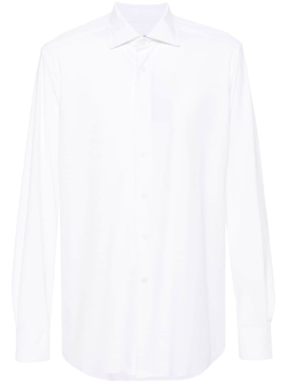 Corneliani long-sleeve shirt - White von Corneliani