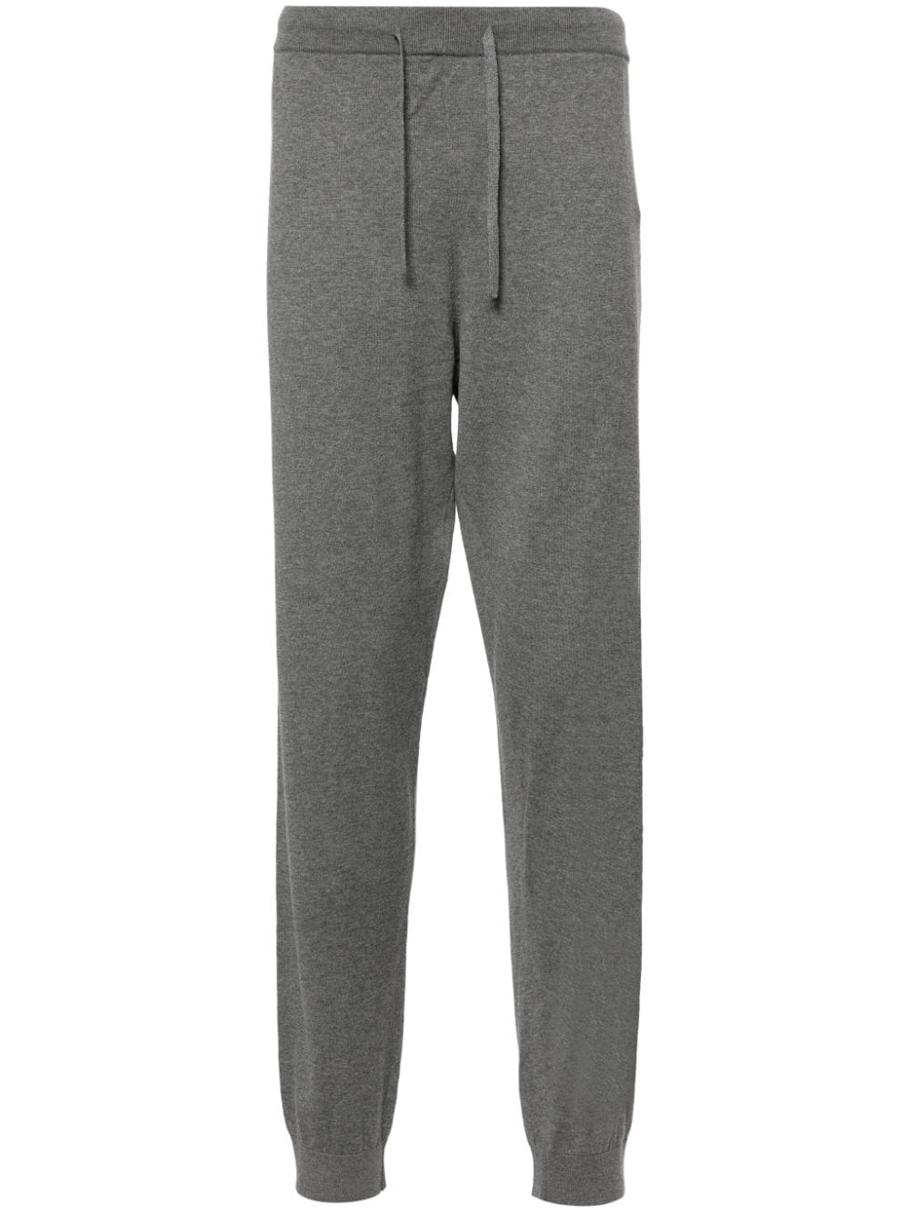 Corneliani mélange-effect track pants - Grey von Corneliani