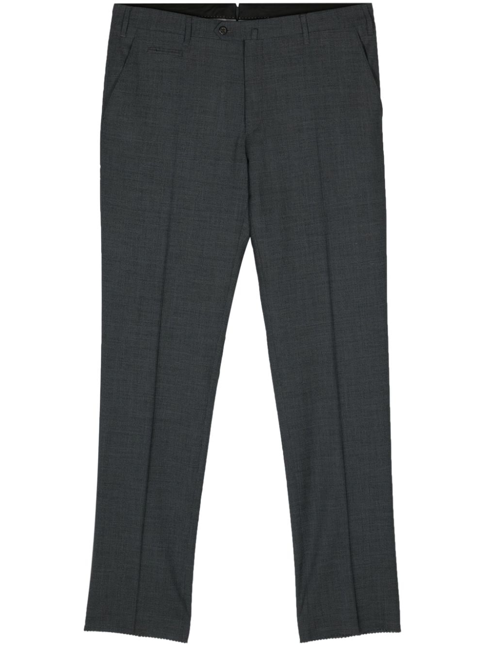 Corneliani mid-rise tailored trousers - Grey von Corneliani