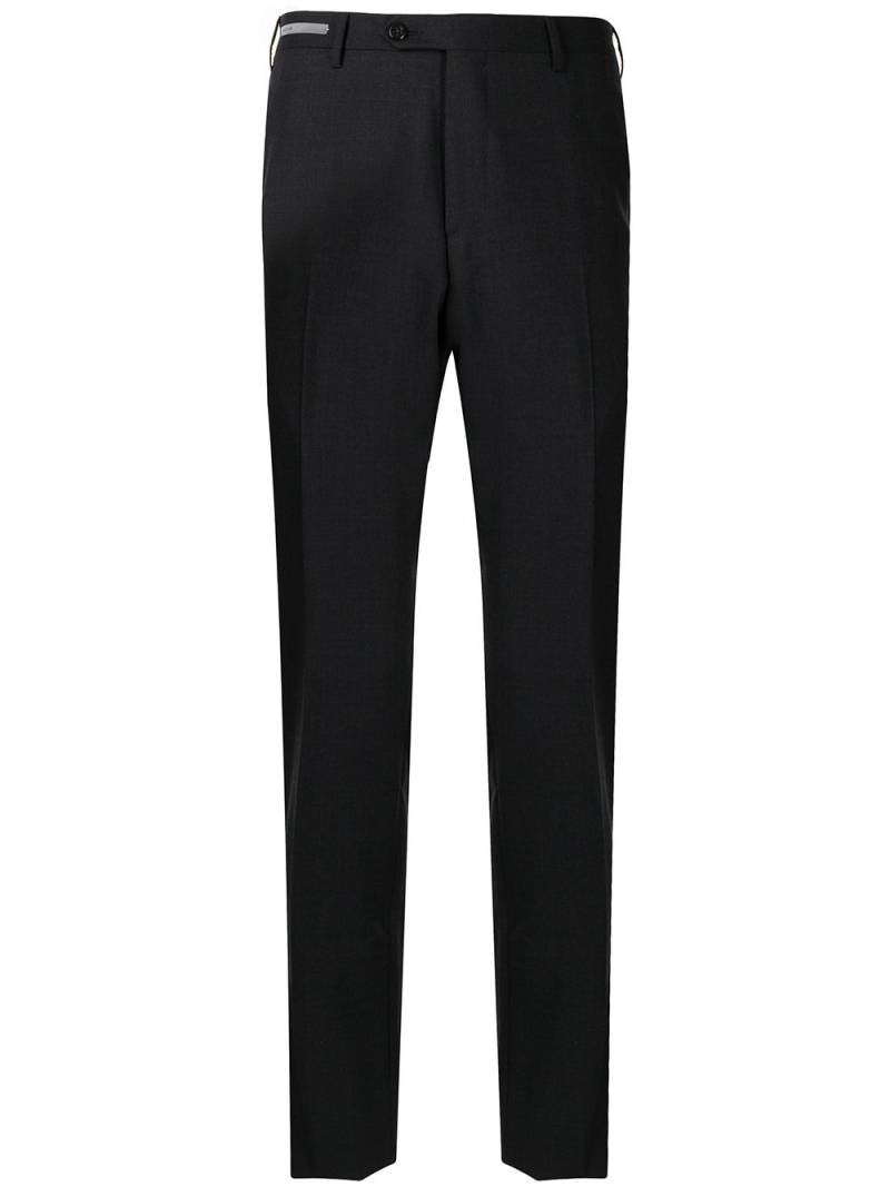 Corneliani slim-cut tailored trousers - Grey von Corneliani