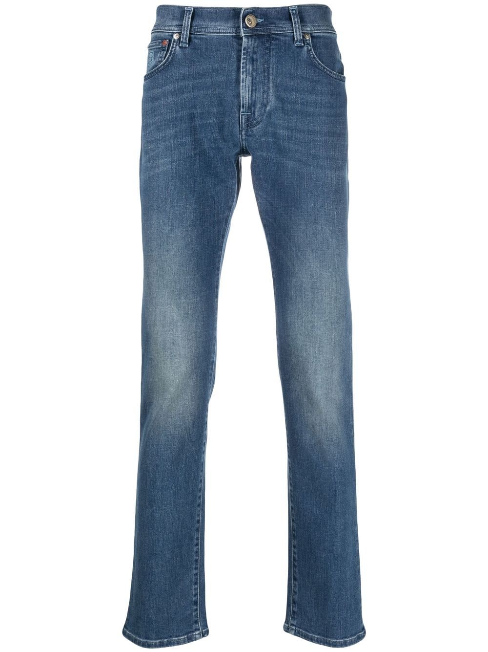 Corneliani straight-leg jeans - Blue von Corneliani