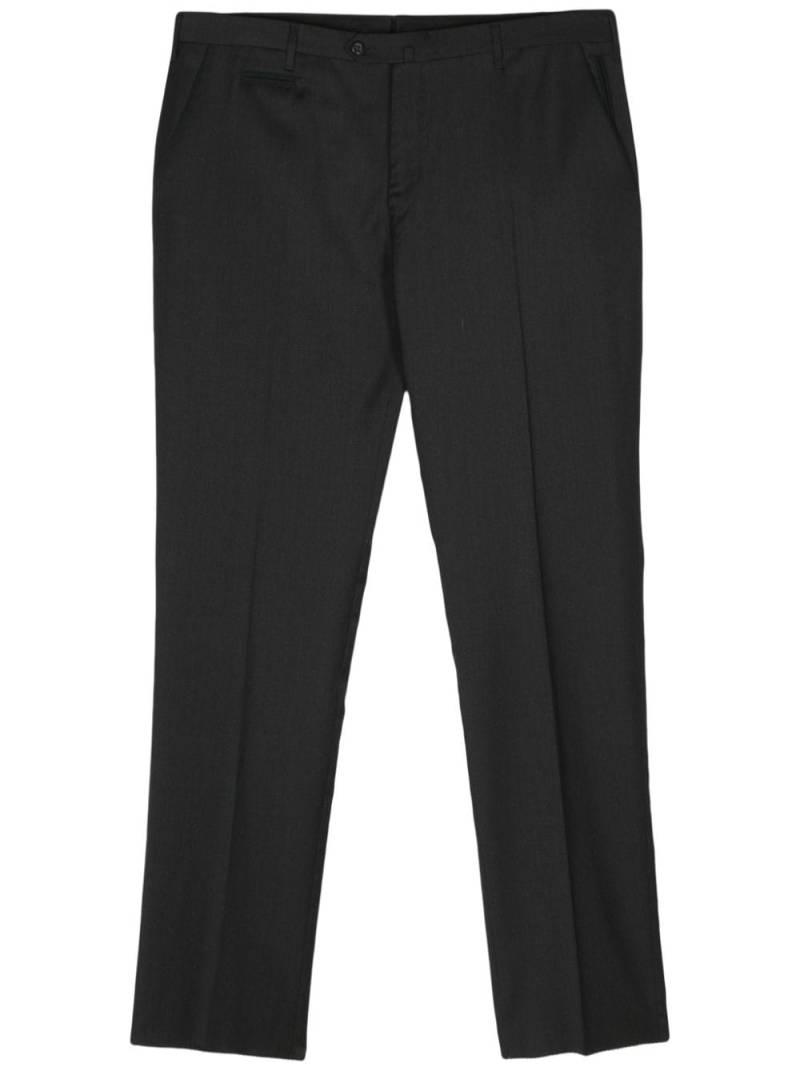 Corneliani tailored tapered trousers - Black von Corneliani