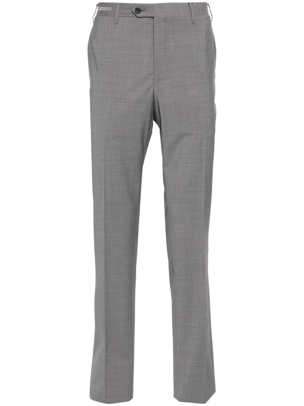 Corneliani tapered leg trousers - Grey von Corneliani