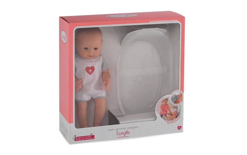 Corolle® Babypuppe »Morgan hat Windpocken« von Corolle®