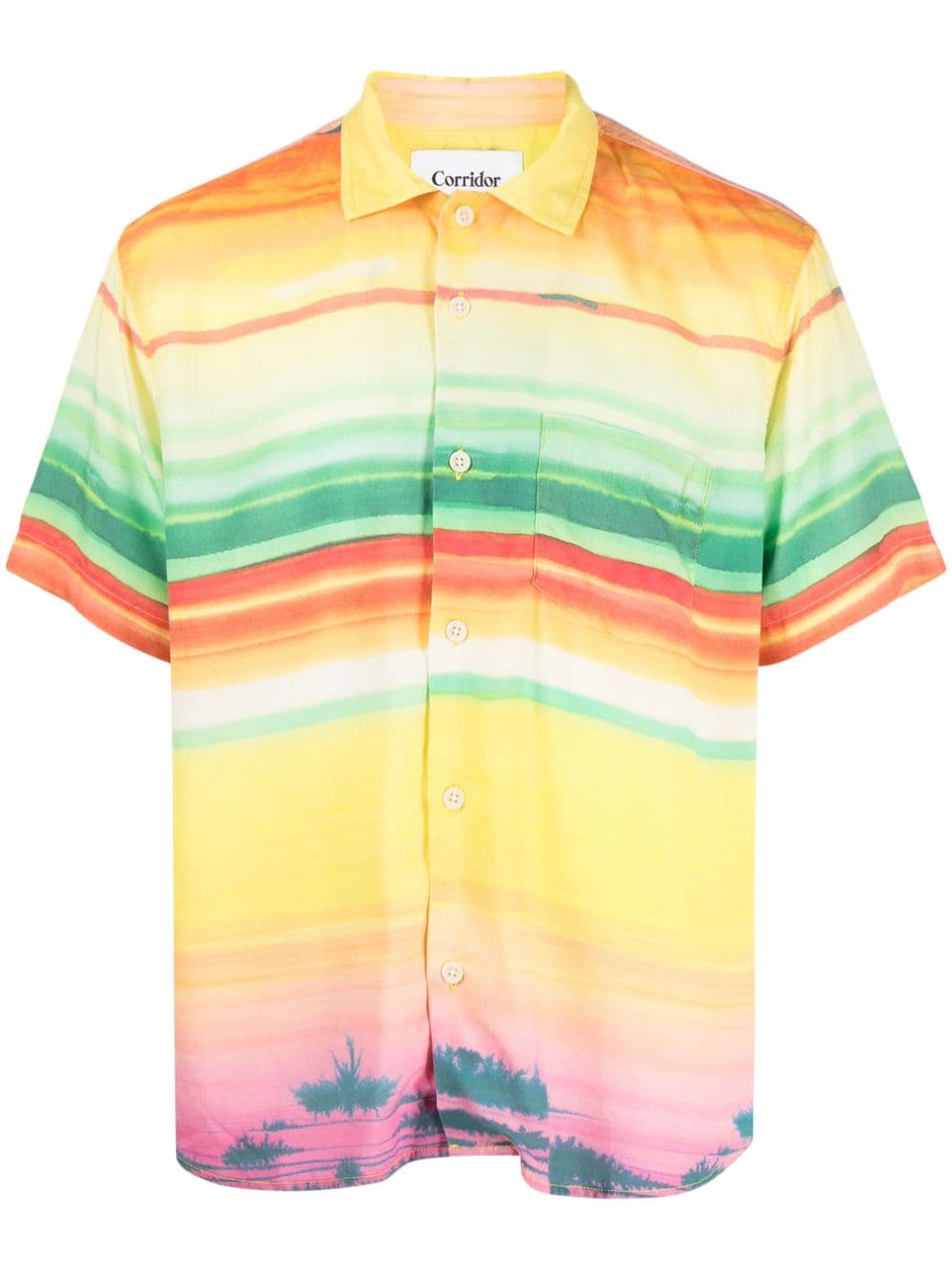 Corridor Todos Santos striped shirt - Multicolour von Corridor