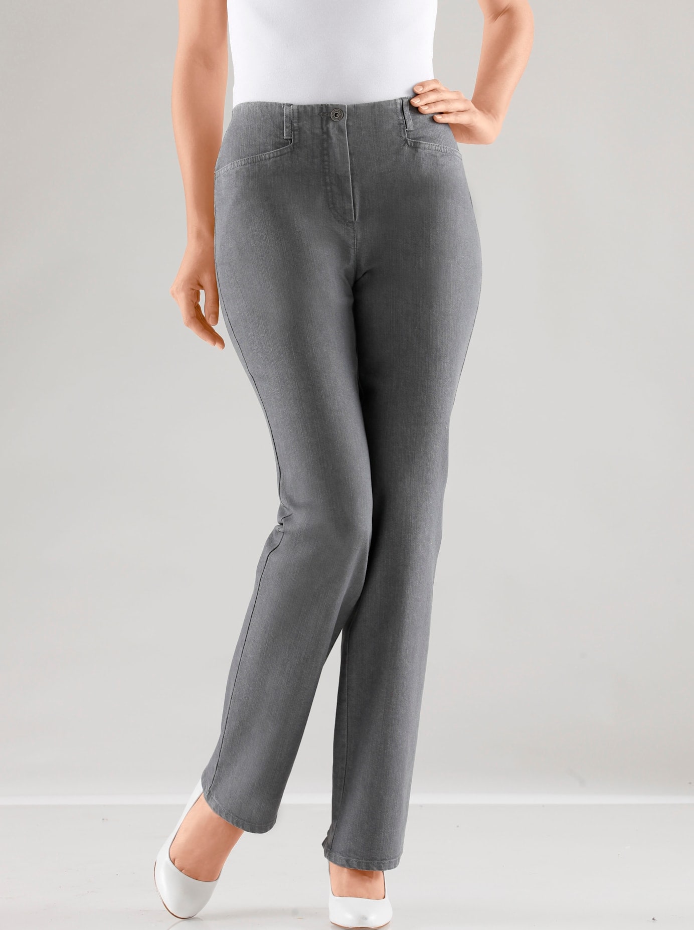 Cosma Dehnbund-Jeans, (1 tlg.) Cosma Dehnbund-Jeans, (1 tlg.) von Cosma
