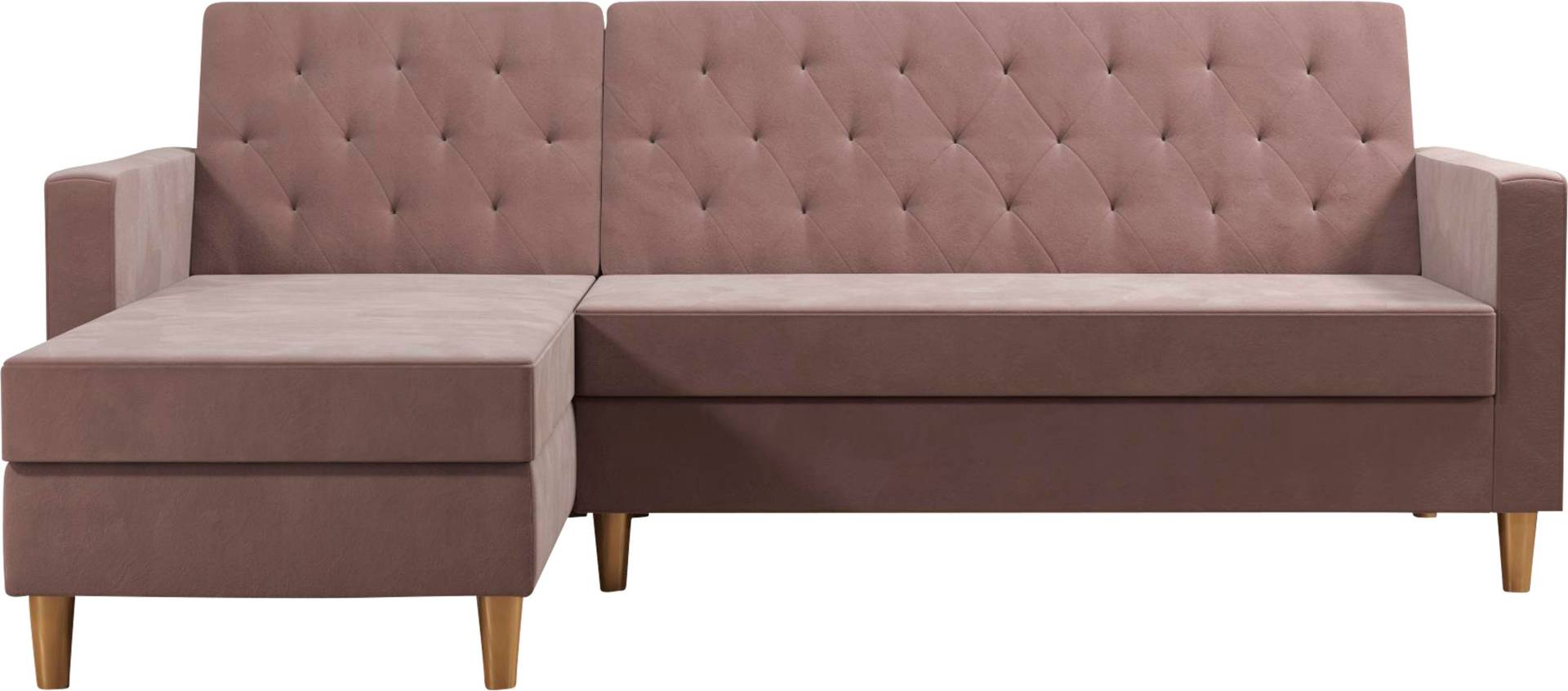 Cosmo Living Ecksofa »Liberty«, mit Schlafffunktion, Recamiere mit Stauraum beidseitig montierbar Cosmo Living Ecksofa »Liberty«, mit Schlafffunktion, Recamiere mit Stauraum beidseitig montierbar von CosmoLiving by Cosmopolitan