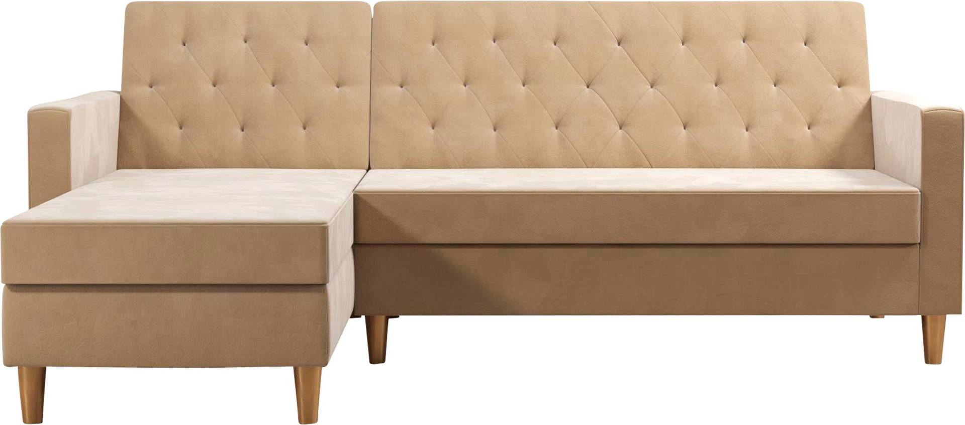 Cosmo Living Ecksofa »Liberty«, mit Schlafffunktion, Recamiere mit Stauraum beidseitig montierbar Cosmo Living Ecksofa »Liberty«, mit Schlafffunktion, Recamiere mit Stauraum beidseitig montierbar von CosmoLiving by Cosmopolitan