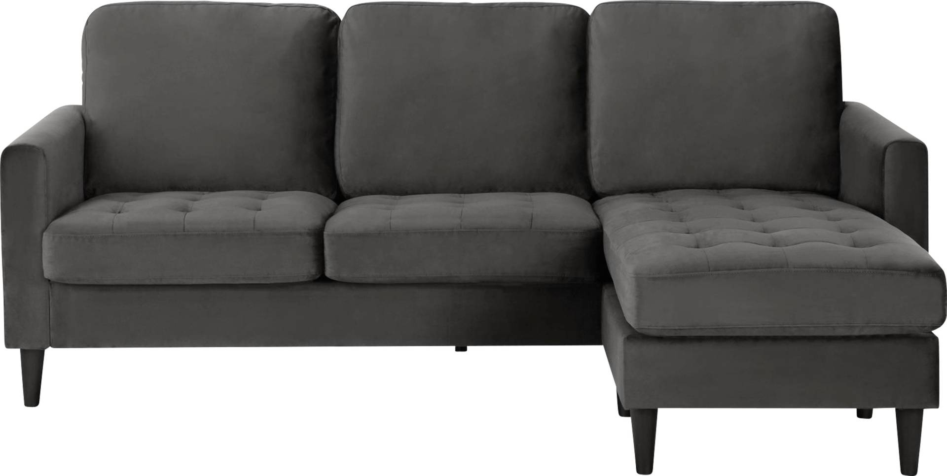 Cosmo Living Ecksofa »Strummer«, Ottomane beidseitig montierbar Cosmo Living Ecksofa »Strummer«, Ottomane beidseitig montierbar von CosmoLiving by Cosmopolitan