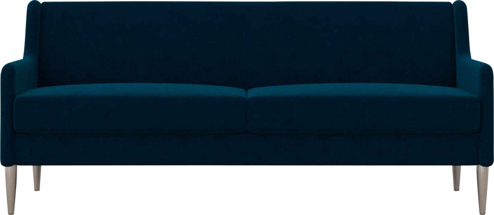 CosmoLiving by Cosmopolitan 3-Sitzer »Virginia«, (1 St.), Webstoff, Sitz und Rücken gepolstert, Beine aus Stahl, Sitzhöhe 42,5cm von CosmoLiving by Cosmopolitan