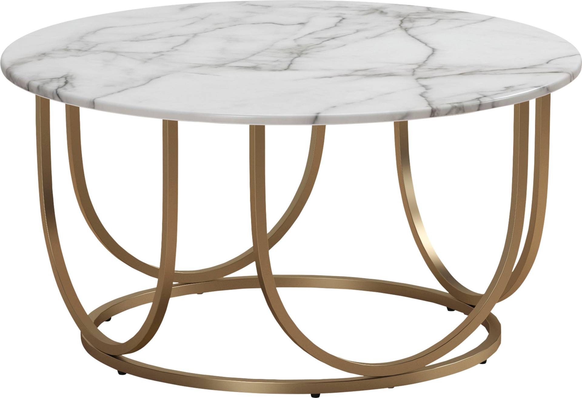 CosmoLiving by Cosmopolitan Couchtisch »Gwyneth«, aus pflegeleichtem MDF, Gestell aus Metall, Höhe 41 cm CosmoLiving by Cosmopolitan Couchtisch »Gwyneth«, aus pflegeleichtem MDF, Gestell aus Metall, Höhe 41 cm von CosmoLiving by Cosmopolitan