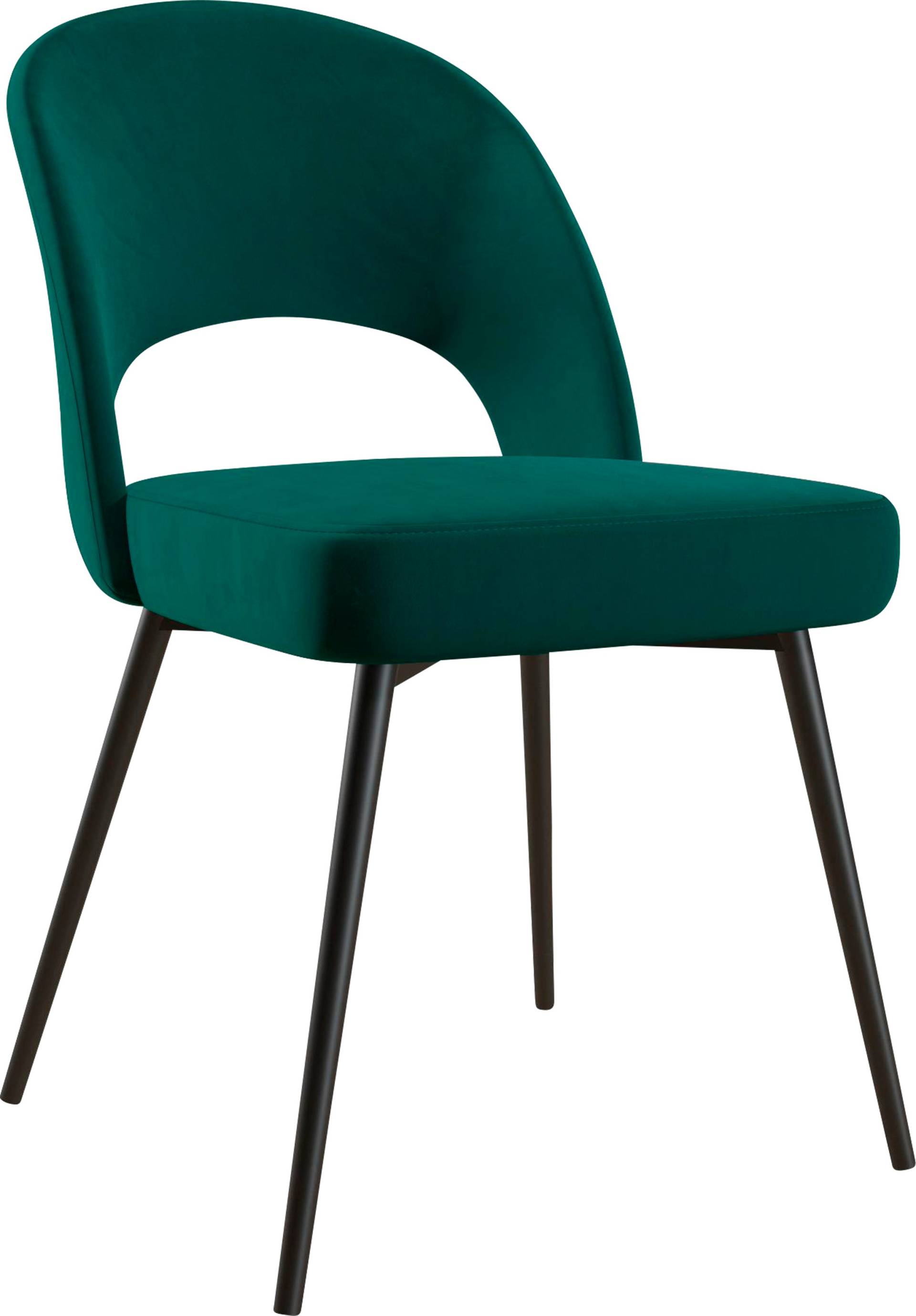CosmoLiving by Cosmopolitan Esszimmerstuhl »Alexi«, 1 St., Veloursstoff, Metallgestell, verschiedene Farbvarianten erhältlich, Sitzhöhe 46 cm CosmoLiving by Cosmopolitan Esszimmerstuhl »Alexi«, 1 St., Veloursstoff, Metallgestell, verschiedene Farbvarianten erhältlich, Sitzhöhe 46 cm von CosmoLiving by Cosmopolitan