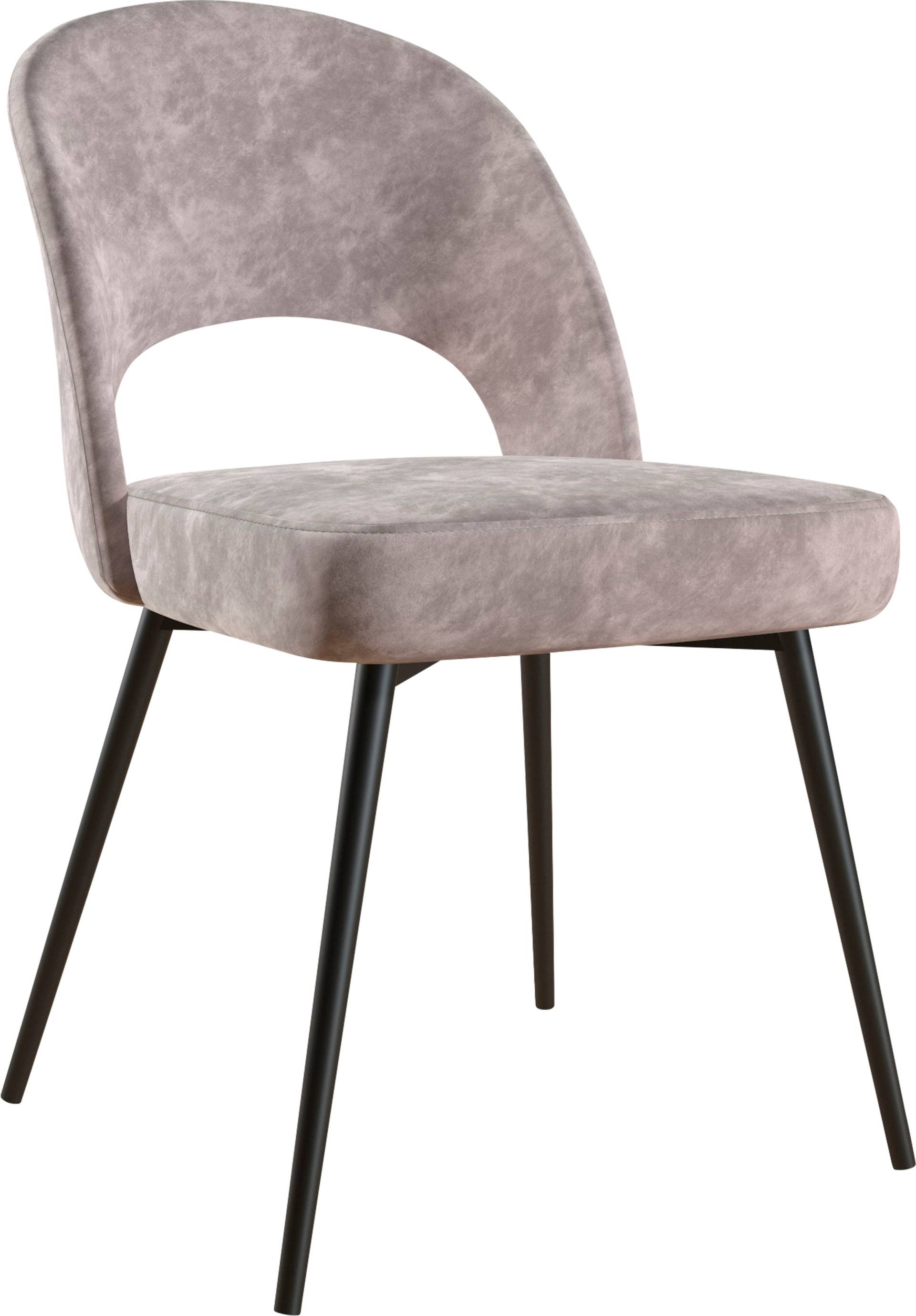 CosmoLiving by Cosmopolitan Esszimmerstuhl »Alexi«, 1 St., Veloursstoff, Metallgestell, verschiedene Farbvarianten erhältlich, Sitzhöhe 46 cm CosmoLiving by Cosmopolitan Esszimmerstuhl »Alexi«, 1 St., Veloursstoff, Metallgestell, verschiedene Farbvarianten erhältlich, Sitzhöhe 46 cm von CosmoLiving by Cosmopolitan