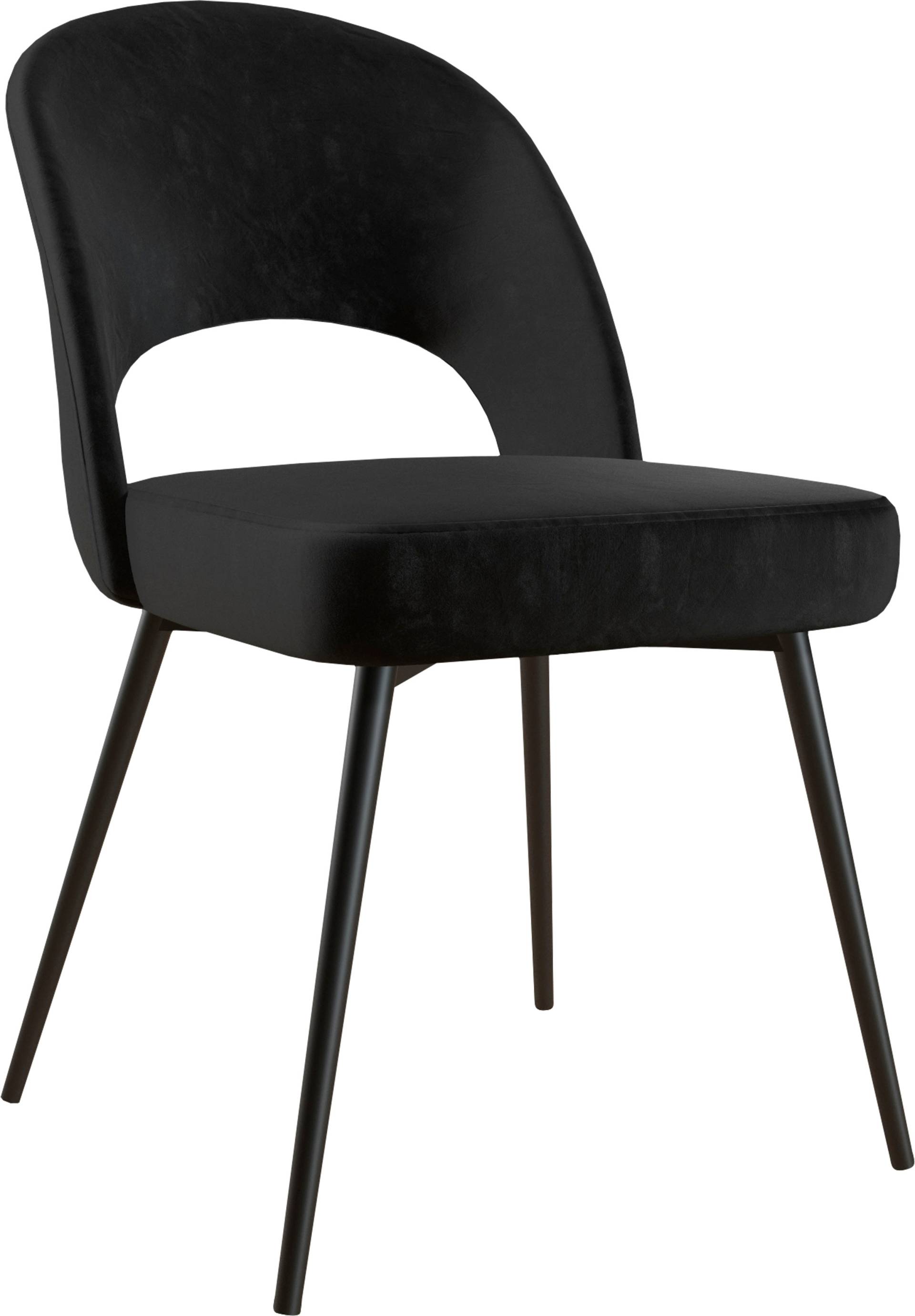 CosmoLiving by Cosmopolitan Esszimmerstuhl »Alexi«, 1 St., Veloursstoff, Metallgestell, verschiedene Farbvarianten erhältlich, Sitzhöhe 46 cm CosmoLiving by Cosmopolitan Esszimmerstuhl »Alexi«, 1 St., Veloursstoff, Metallgestell, verschiedene Farbvarianten erhältlich, Sitzhöhe 46 cm von CosmoLiving by Cosmopolitan