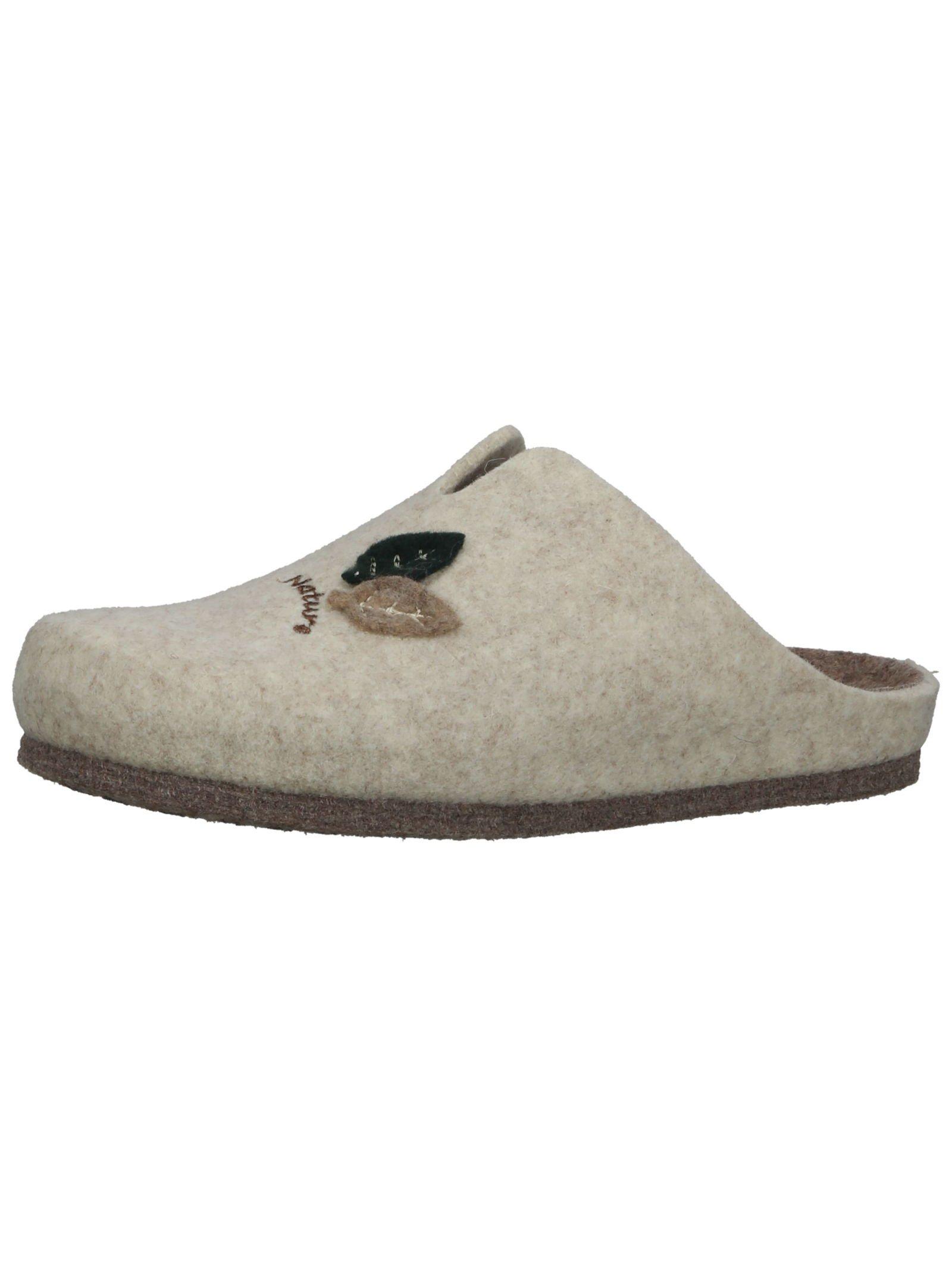 Hausschuhe Damen Beige 39 von Cosmos Comfort