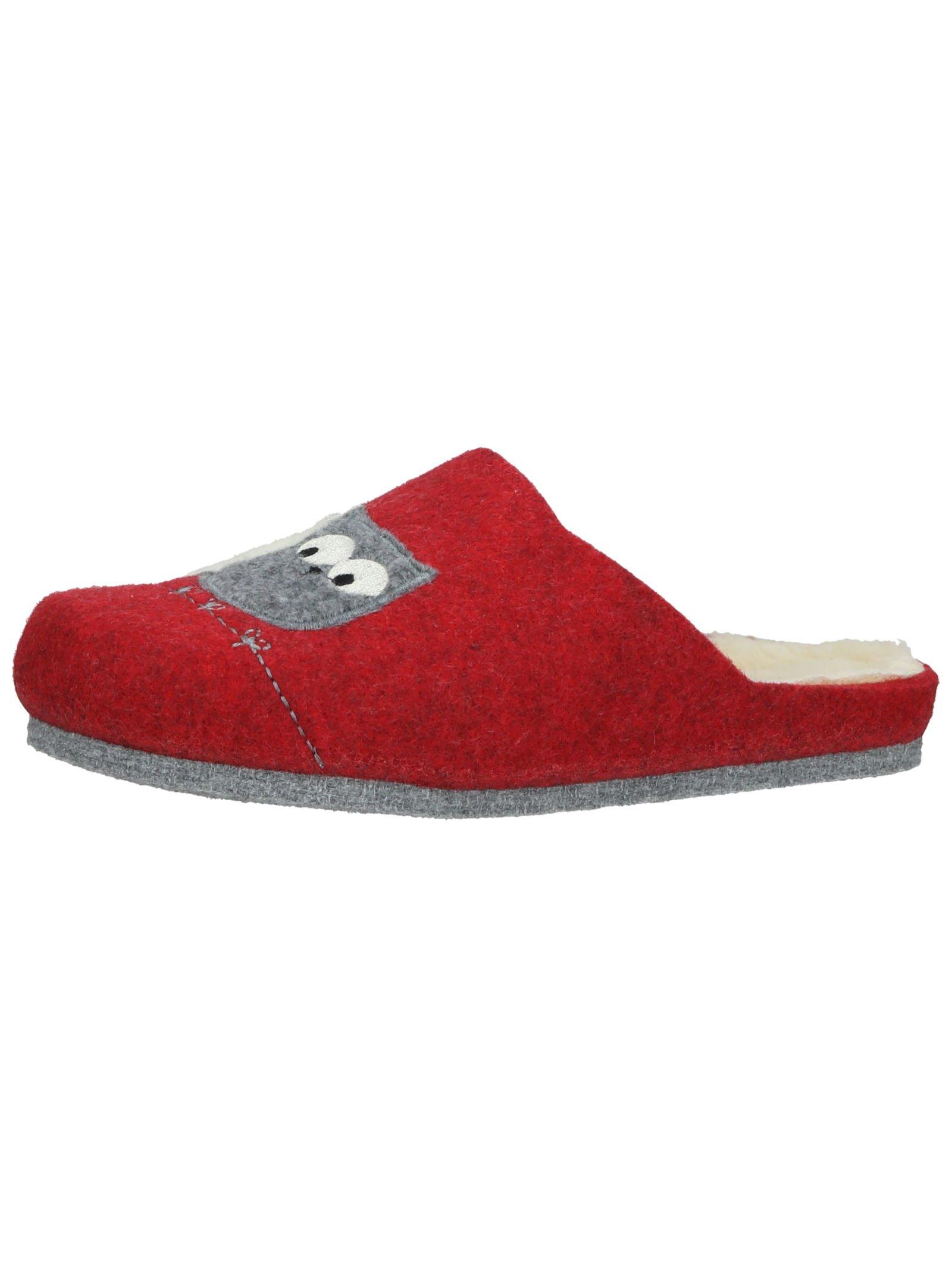 Hausschuhe Damen Rot Bunt 39 von Cosmos Comfort