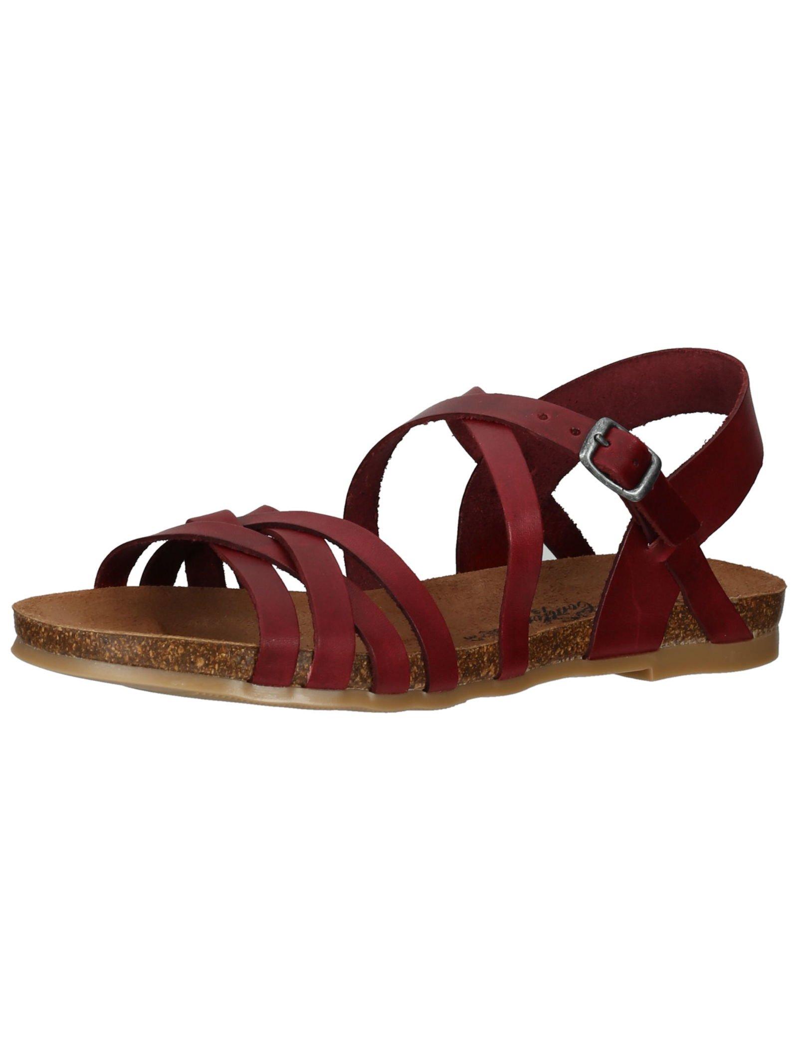 Sandalen Damen Dunkelrot 36 von Cosmos Comfort