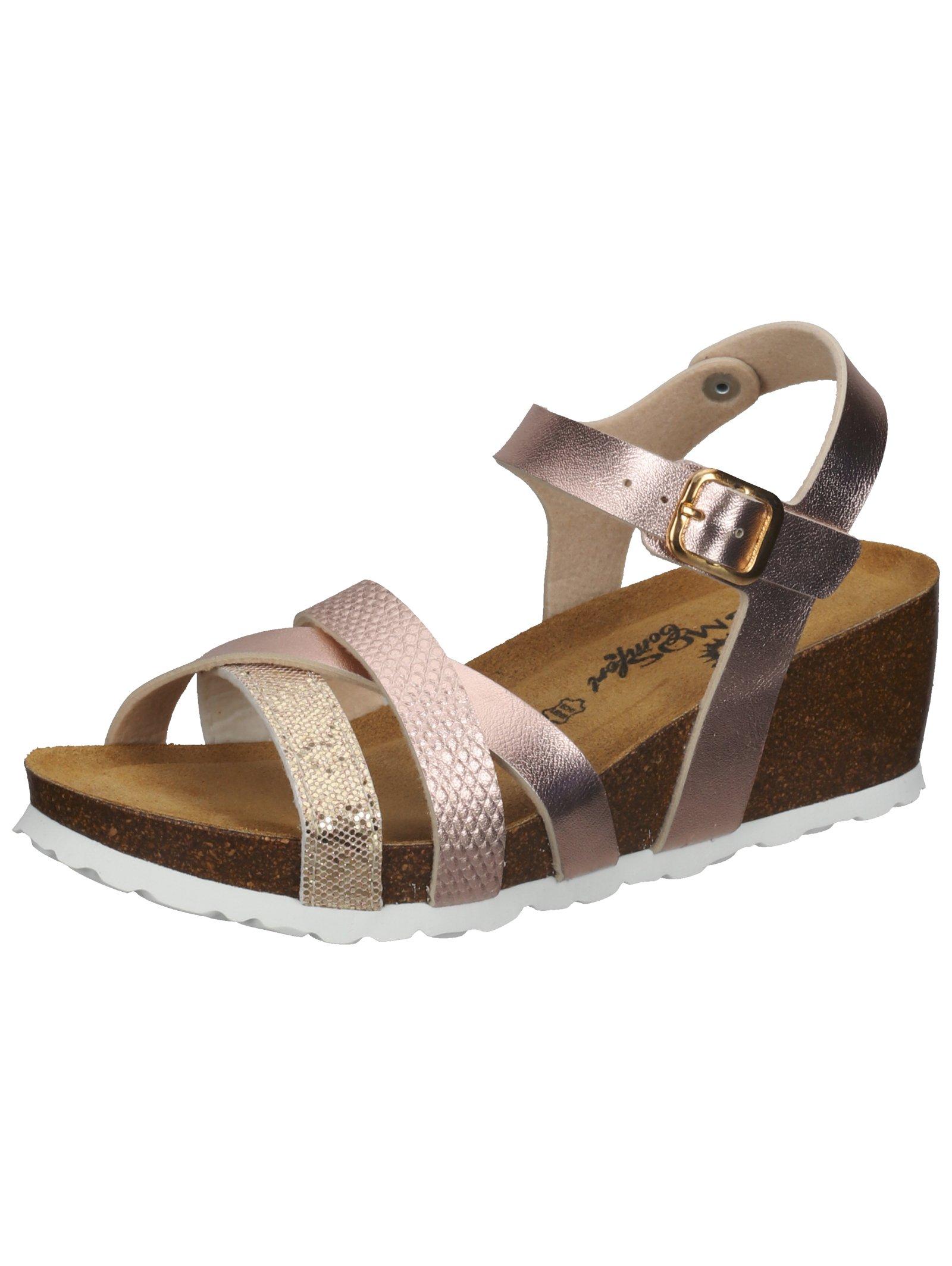 Sandalen Damen Goldrosa 40 von Cosmos Comfort